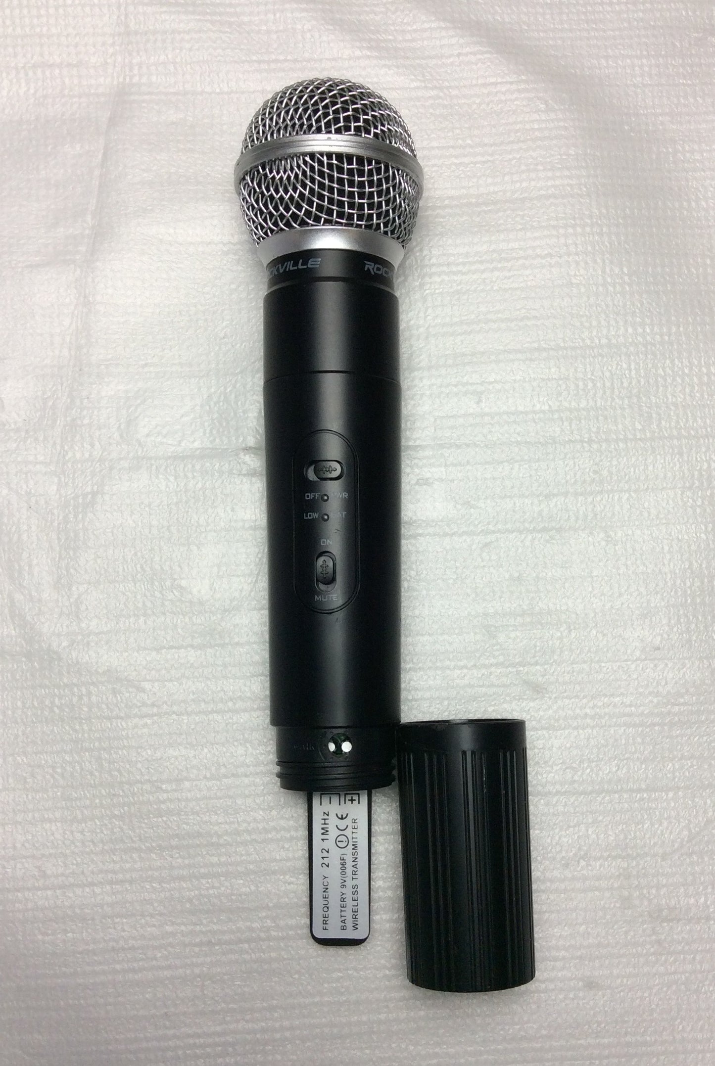 RWM4200VH WIRELESS MIC 212.1MHZ