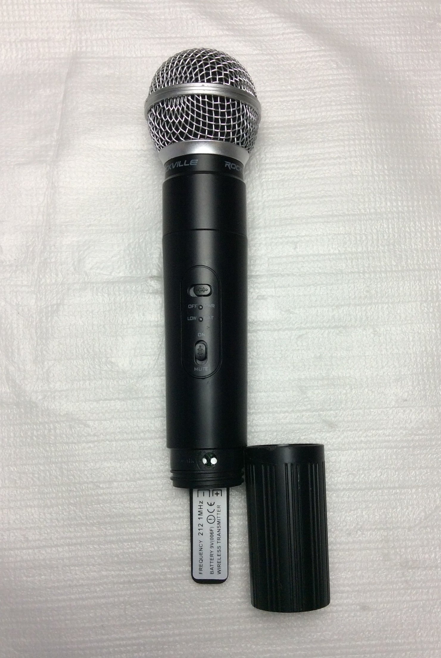 RWM4200VH WIRELESS MIC 212.1MHZ