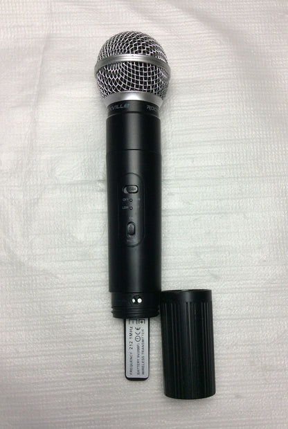 RWM4200VH WIRELESS MIC 212.1MHZ