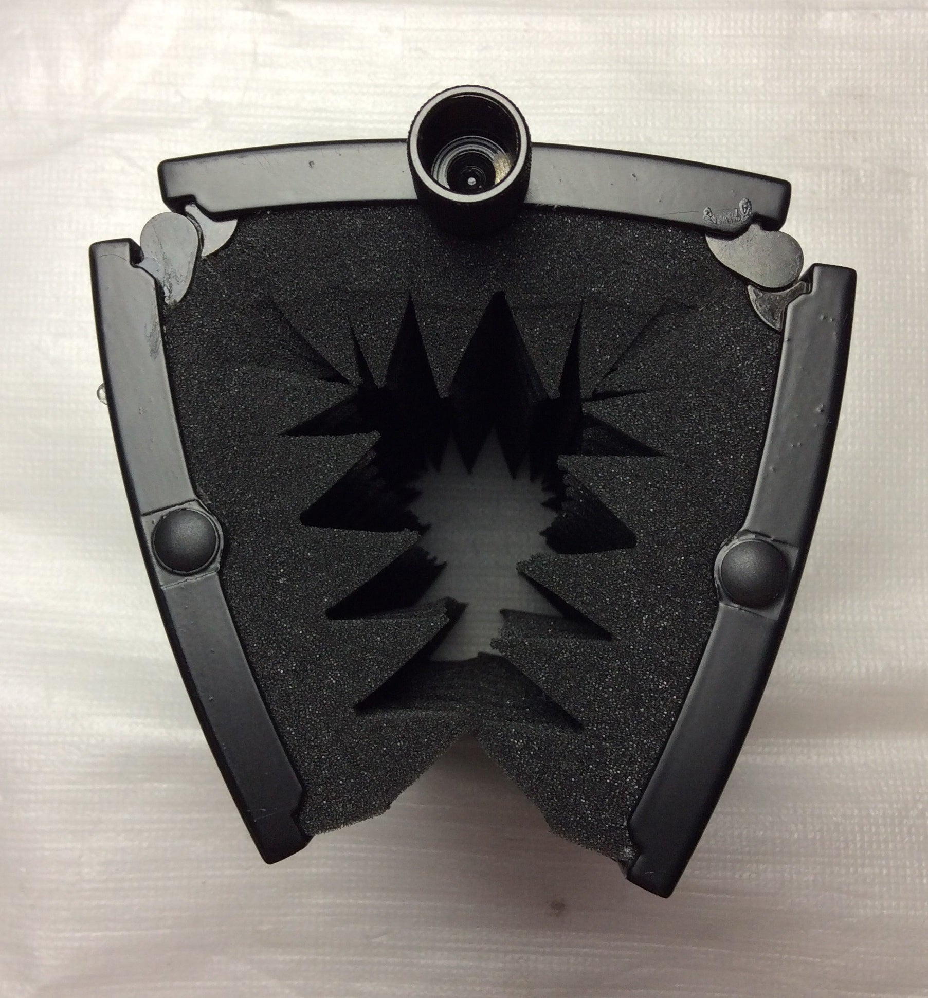 ROCKSHIELD 1 ISOLATION SHIELD WITH  SOUND DAMPENING FOAM ONLY
