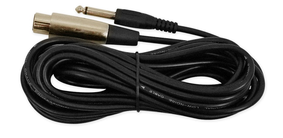 PRO MIC KIT 1 XLR TO 1/4" MIC CABLE