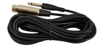 PRO MIC KIT 1 XLR TO 1/4" MIC CABLE