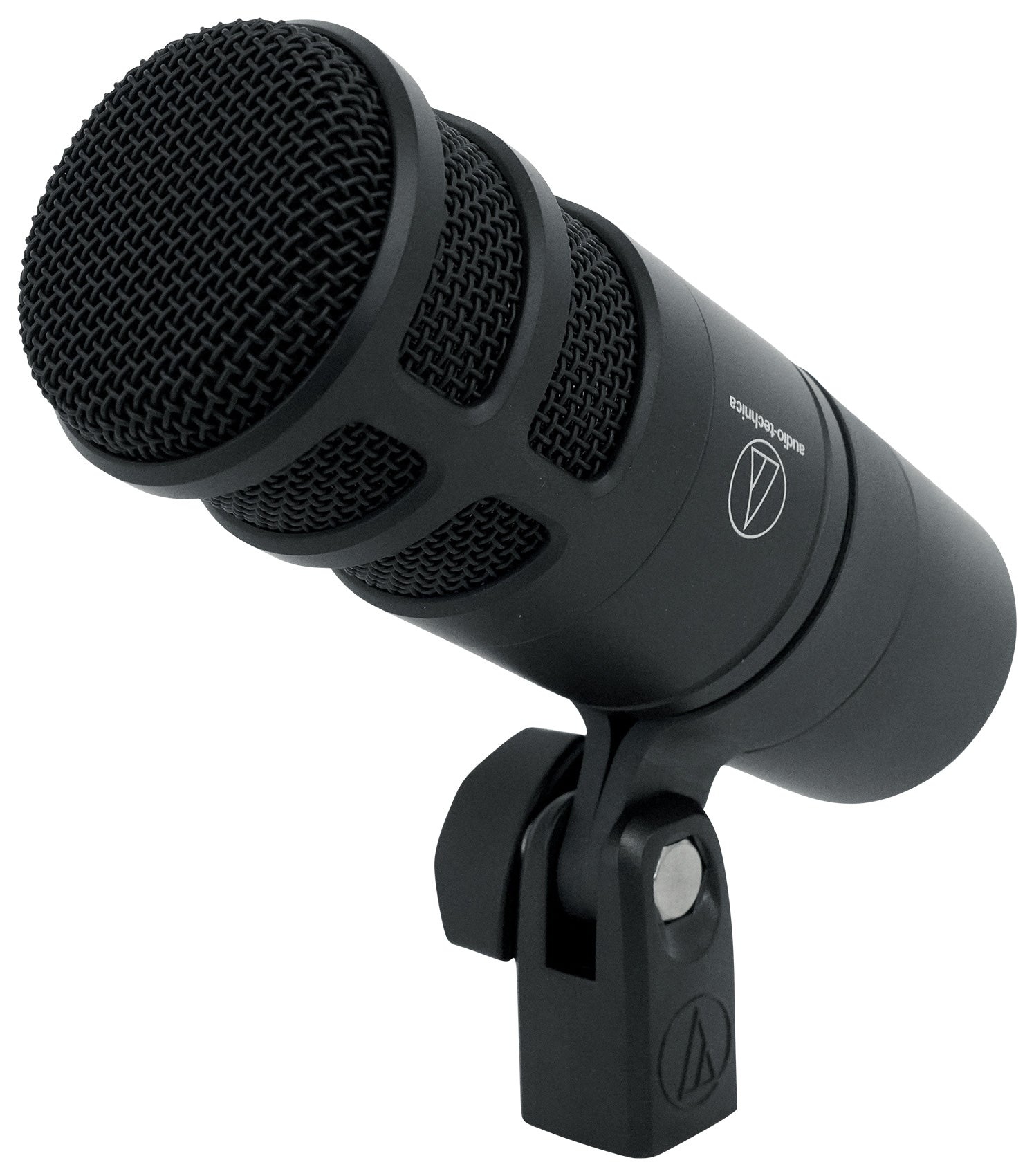 Audio Technica AT2040 Microphone Broadcast Podcast Podcasting Mic + Boom Arm