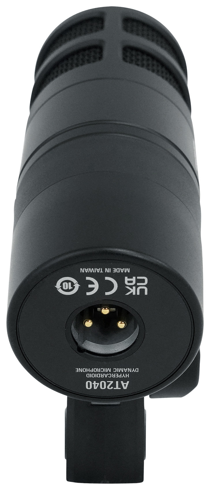 Audio Technica AT2040 Microphone Broadcast Podcast Podcasting Mic + Boom Arm