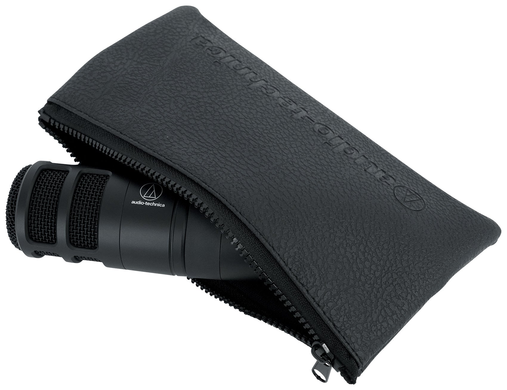 Audio Technica AT2040 Microphone Broadcast Podcast Podcasting Mic + Headphones