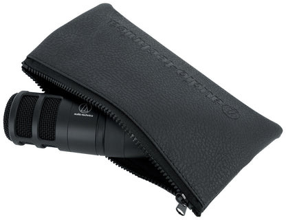 Audio Technica AT2040 Microphone Broadcast Podcast Podcasting Mic + Headphones