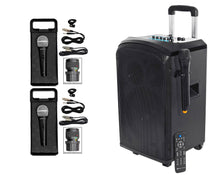 ROCKnGo 8 + (2) RMC-XLR Bundle