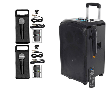 ROCKnGo 8 + (2) RMC-XLR Bundle