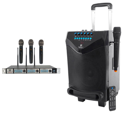 ROCKnGo 8 + RWM-3US Bundle