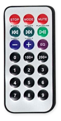 BPA  Series Remote Remote for BPA15, BPA12, BPA10, BPA8