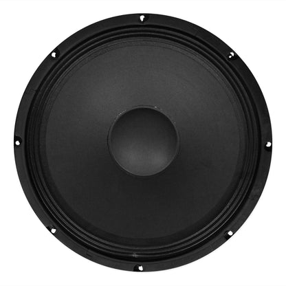 15" Raw DJ/Pro Audio Subwoofer- 4 Ohm Sub Woofer 2" KSV High Power Voice Coil