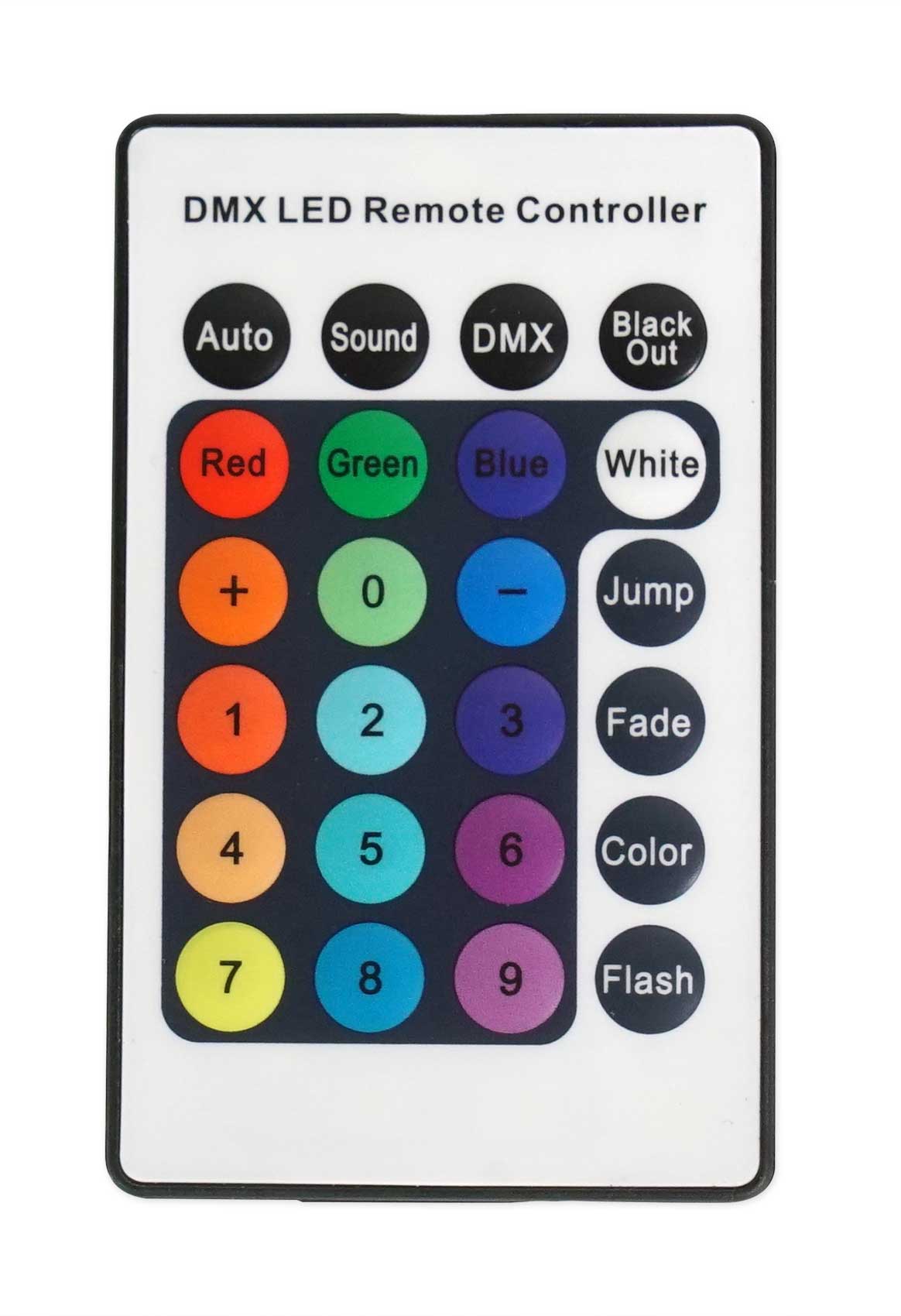 DMX LED Remote For Rockstrip 252