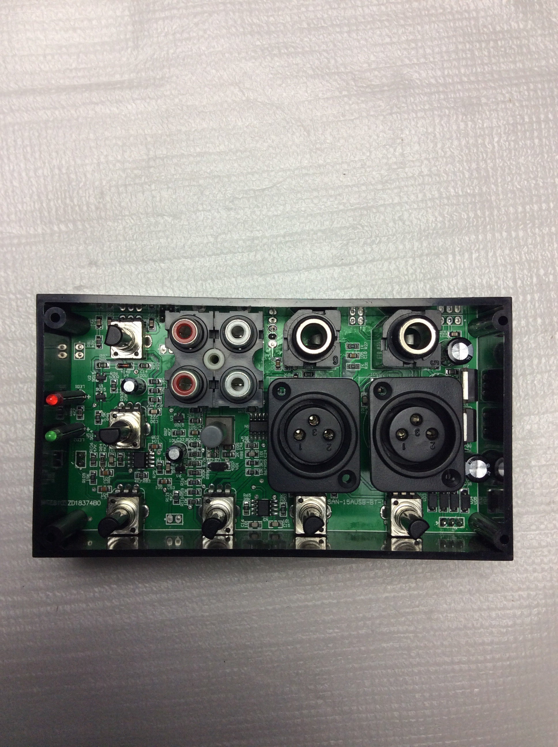 RPG122K PRE AMP BOARD WITH CONTROLS