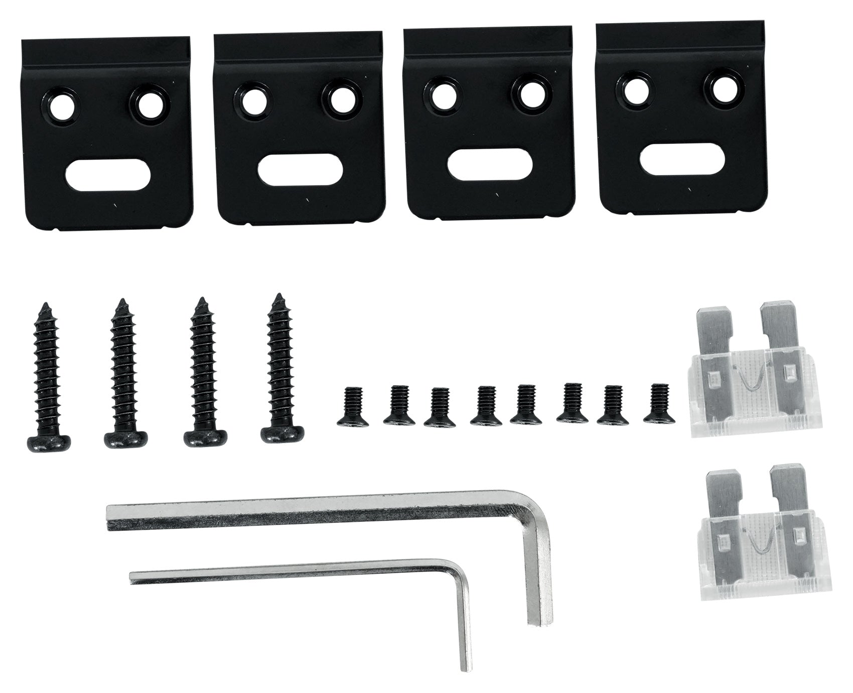 KRYPTON F1 4‑Channel Amplifier + 4‑Gauge 4‑Channel Amp Wiring Kit Bundle