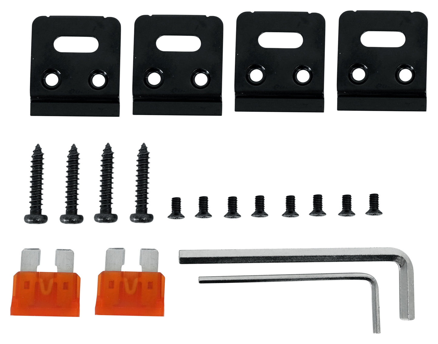 KRYPTON F2 4‑Channel Amplifier + 4‑Gauge 4‑Channel Amp Wiring Kit Bundle