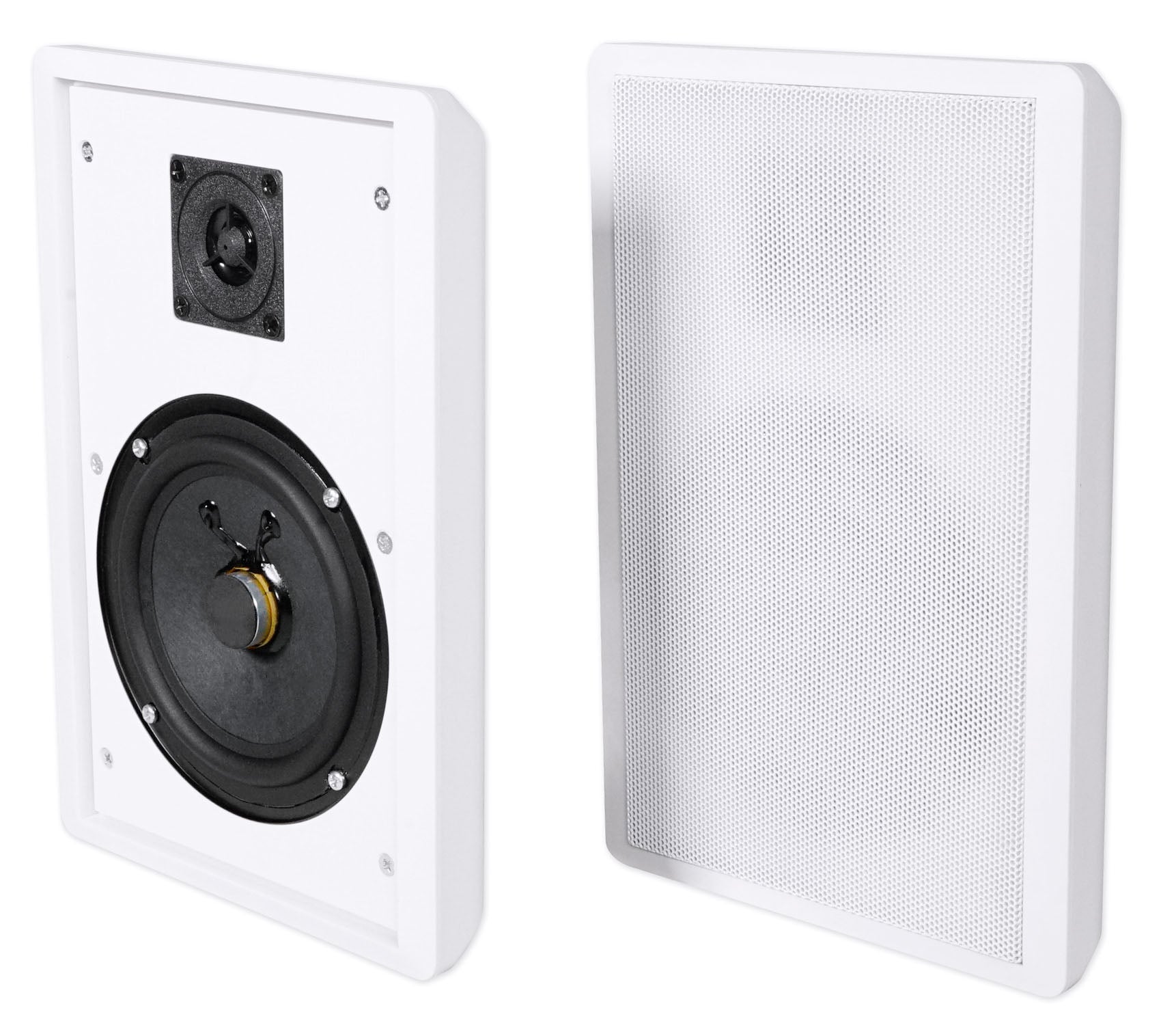 ROCKSLIM WHITE SINGLE SPEAKER