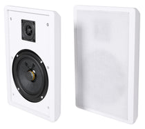 ROCKSLIM WHITE SINGLE SPEAKER