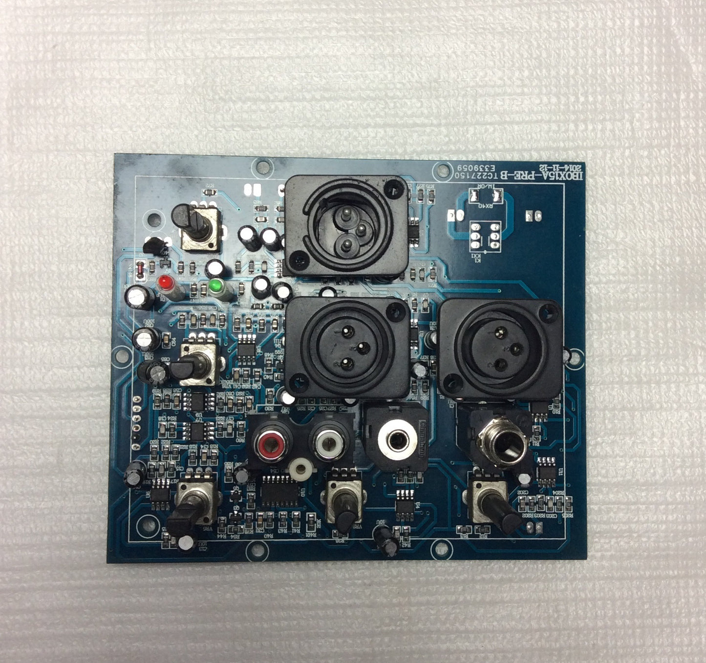 BPA12 PRE AMP BOARD