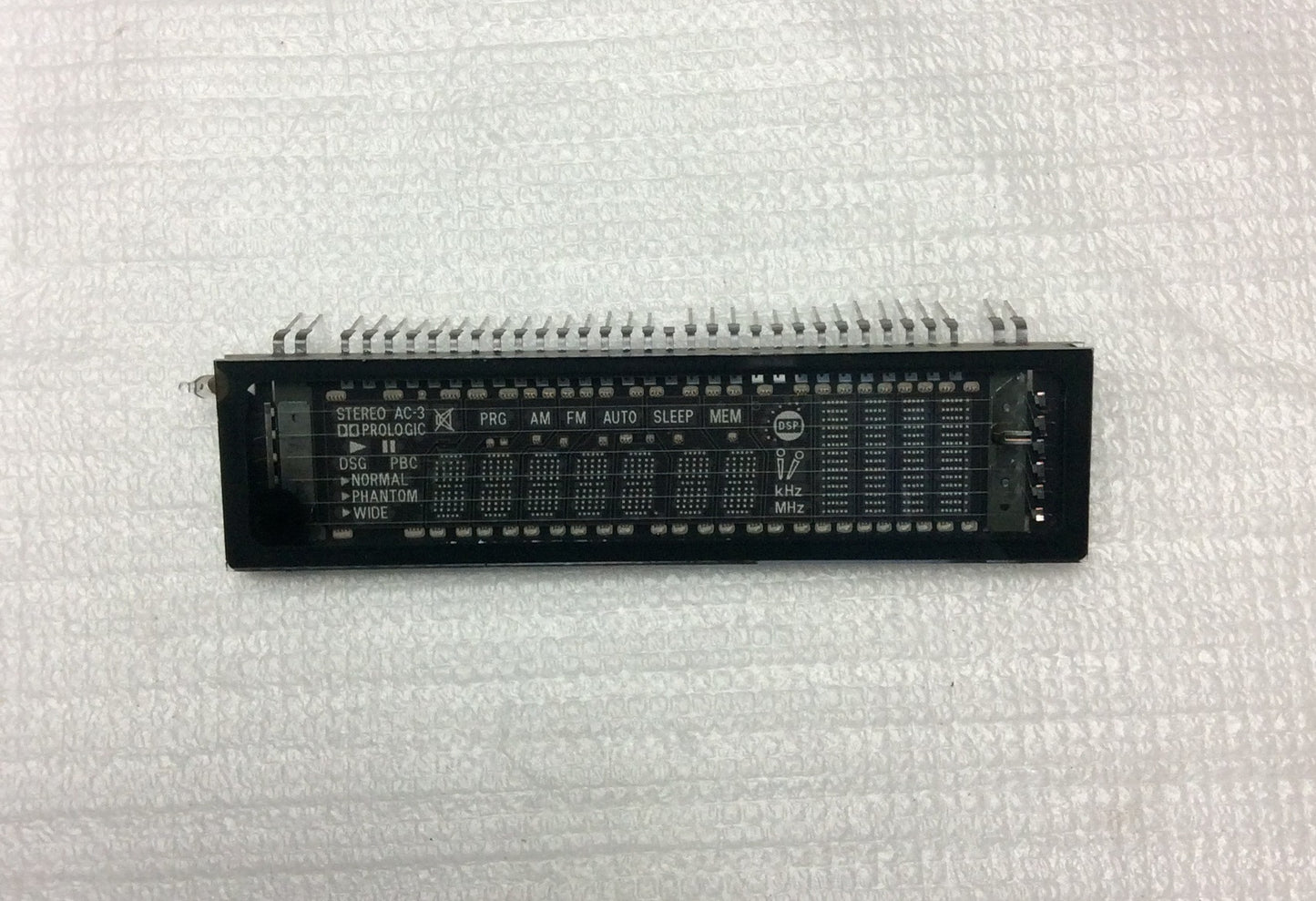 RDJT6700 DISPLAY SCREEN