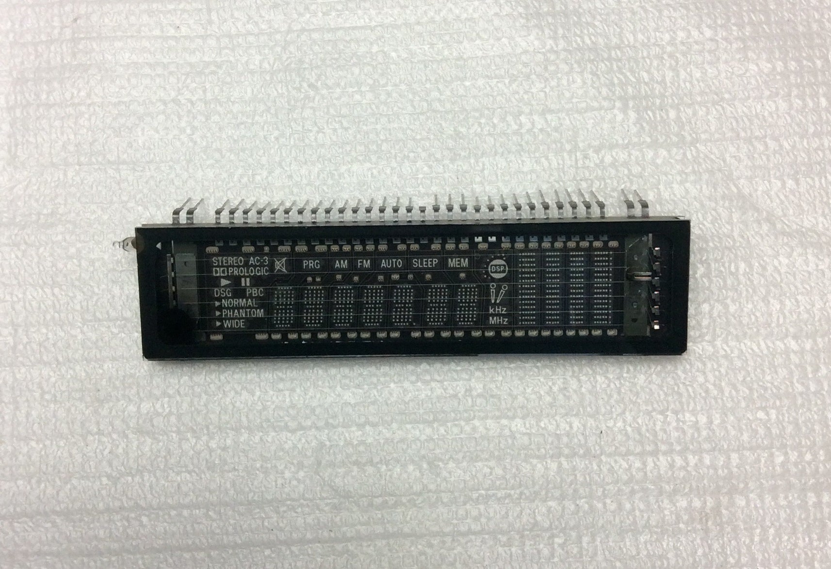 RDJT6700 DISPLAY SCREEN