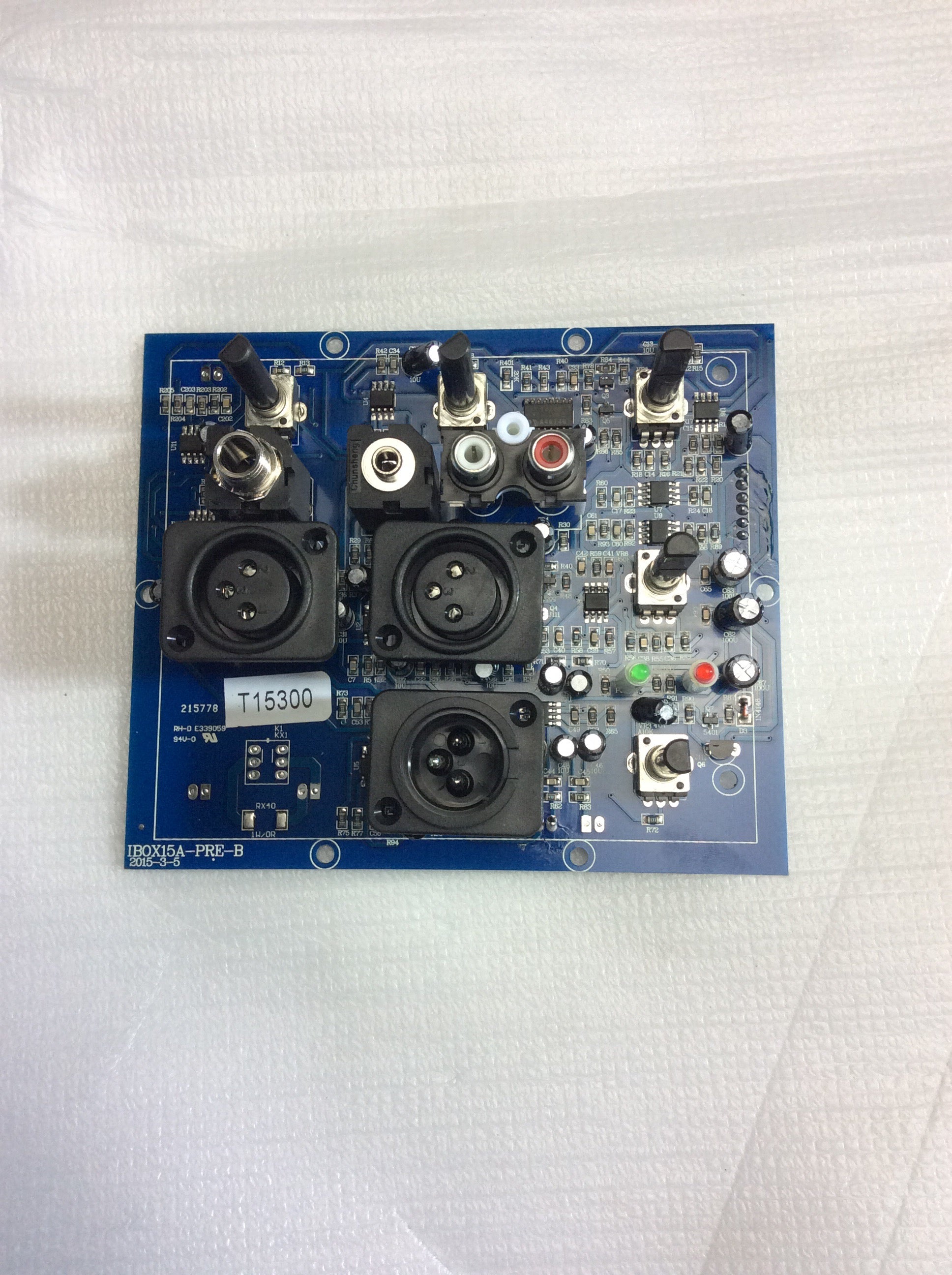 BPA15 PRE AMP BOARD