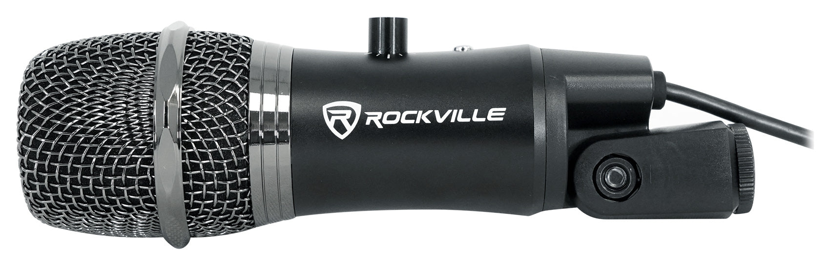 A-STREAM Live Streaming USB Microphone + PRO-M50 Studio Headphones Bundle