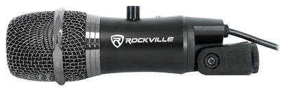 A-STREAM Live Streaming USB Microphone + PRO-M50 Studio Headphones Bundle