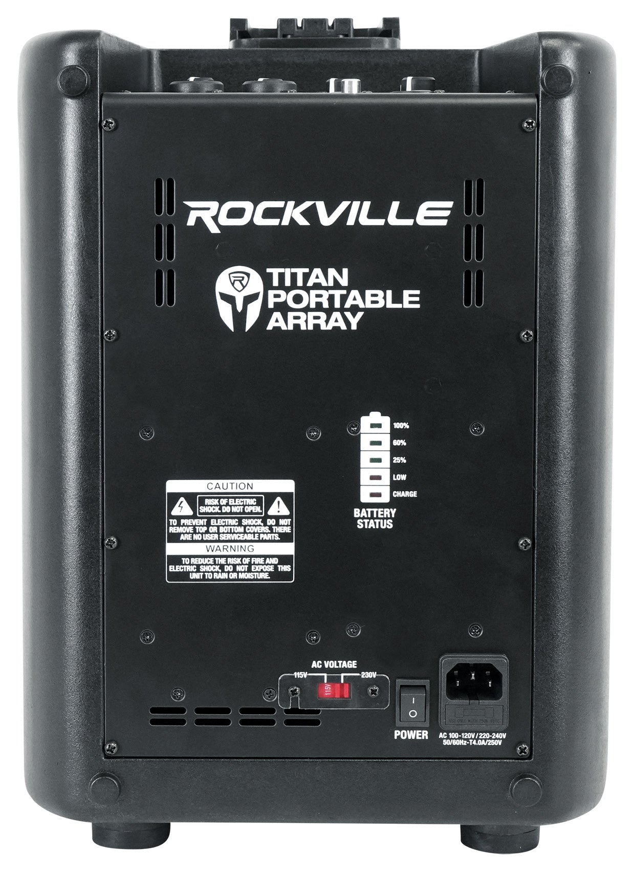 TITAN Portable Array + RMC-XLR Microphone Bundle