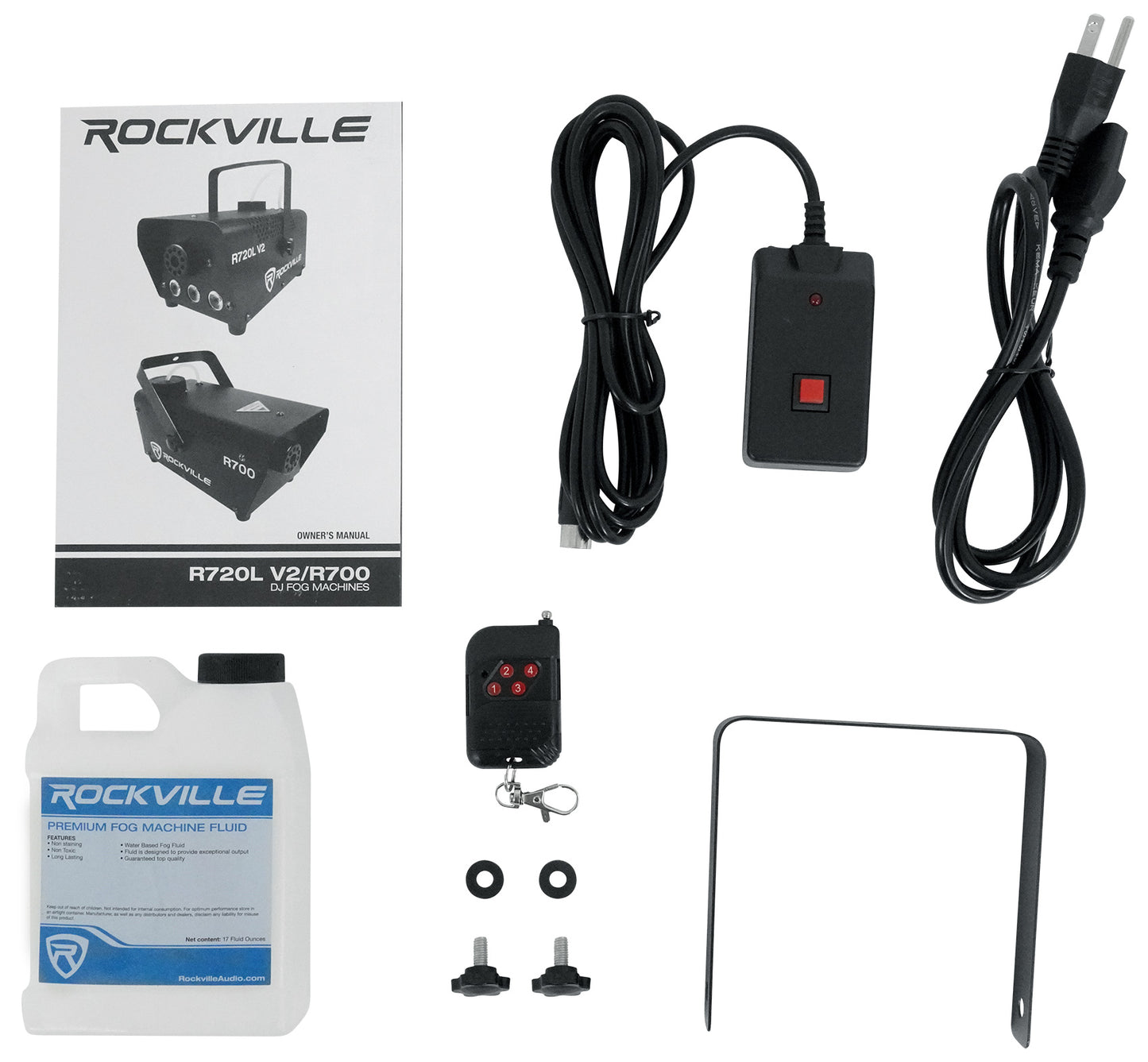 (2) TITAN PORTABLE ARRAY DJ Package 1