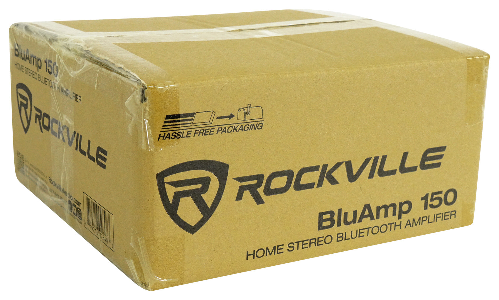 BLUAMP 150 + RockShelf 54B 5.25" Speakers + 100' Wire Bundle