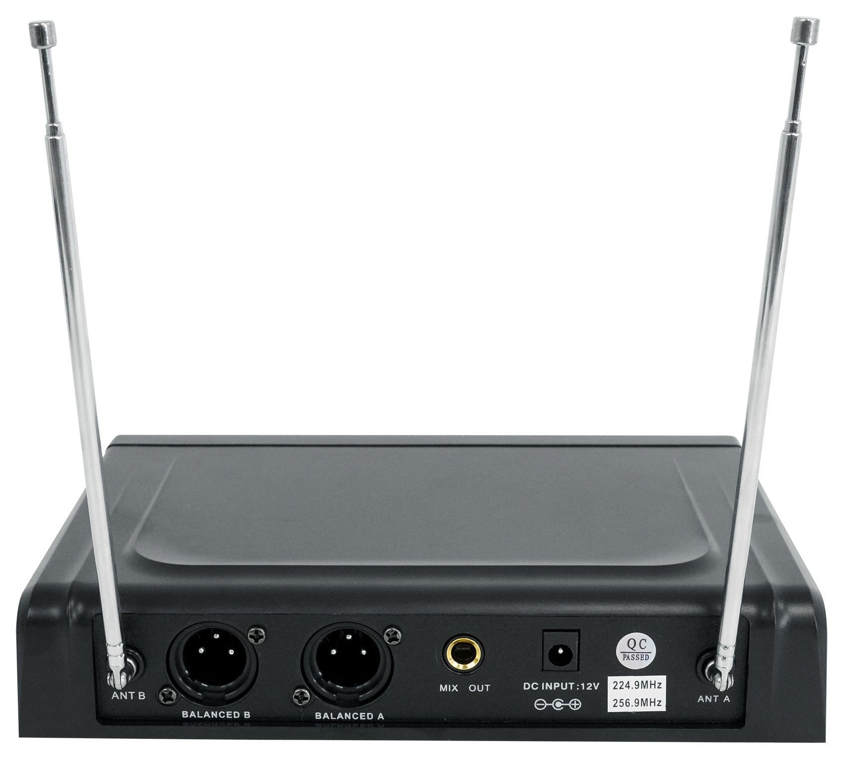 BLUAMP 150 + RockShelf 64B 4-Ohm + Wireless Mics Bundle