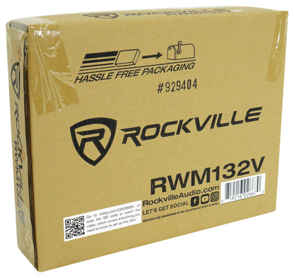 BLUAMP 150 + RockShelf 64B 4-Ohm + Wireless Mics Bundle