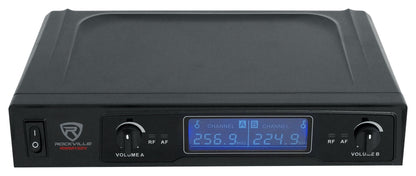 BLUAMP 150 + RockShelf 64B 4-Ohm + Wireless Mics Bundle