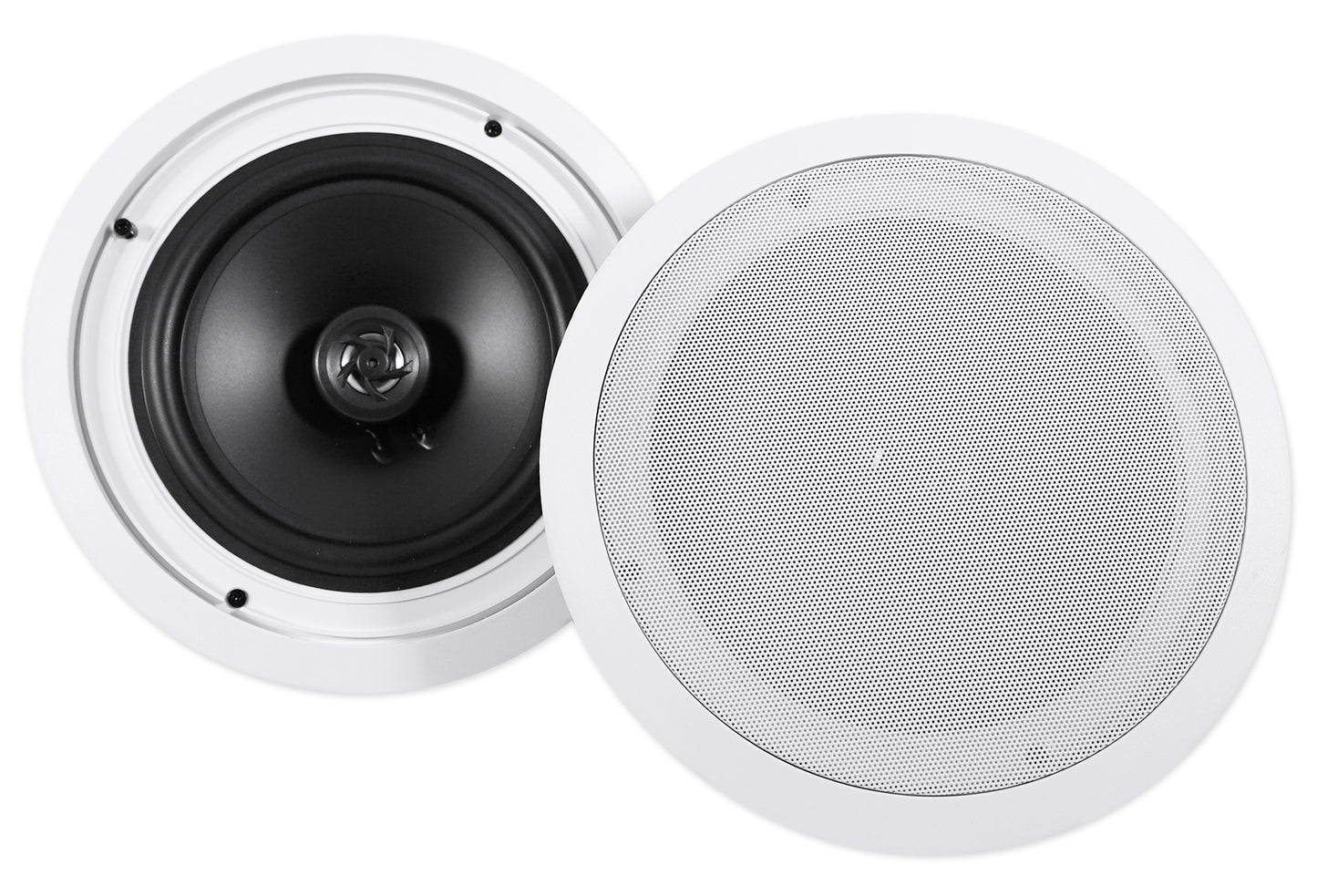 BLUAMP 150 + HC85 8" Ceiling Speakers 4-Pack Bundle