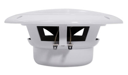 RMC65W 6.5" Marine Speakers 2-Pack + KRYPTON MF3 Amplifier Bundle