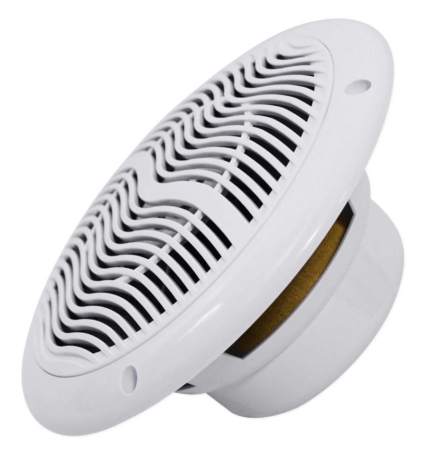 RMC65W 6.5" Marine Speakers 2-Pack + KRYPTON MF3 Amplifier Bundle