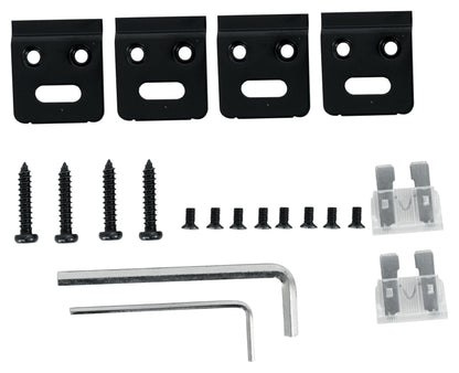 KRYPTON MF3 Amp + (2) Pairs RMC65W Speakers + RockerBT + Marine Wiring Bundle