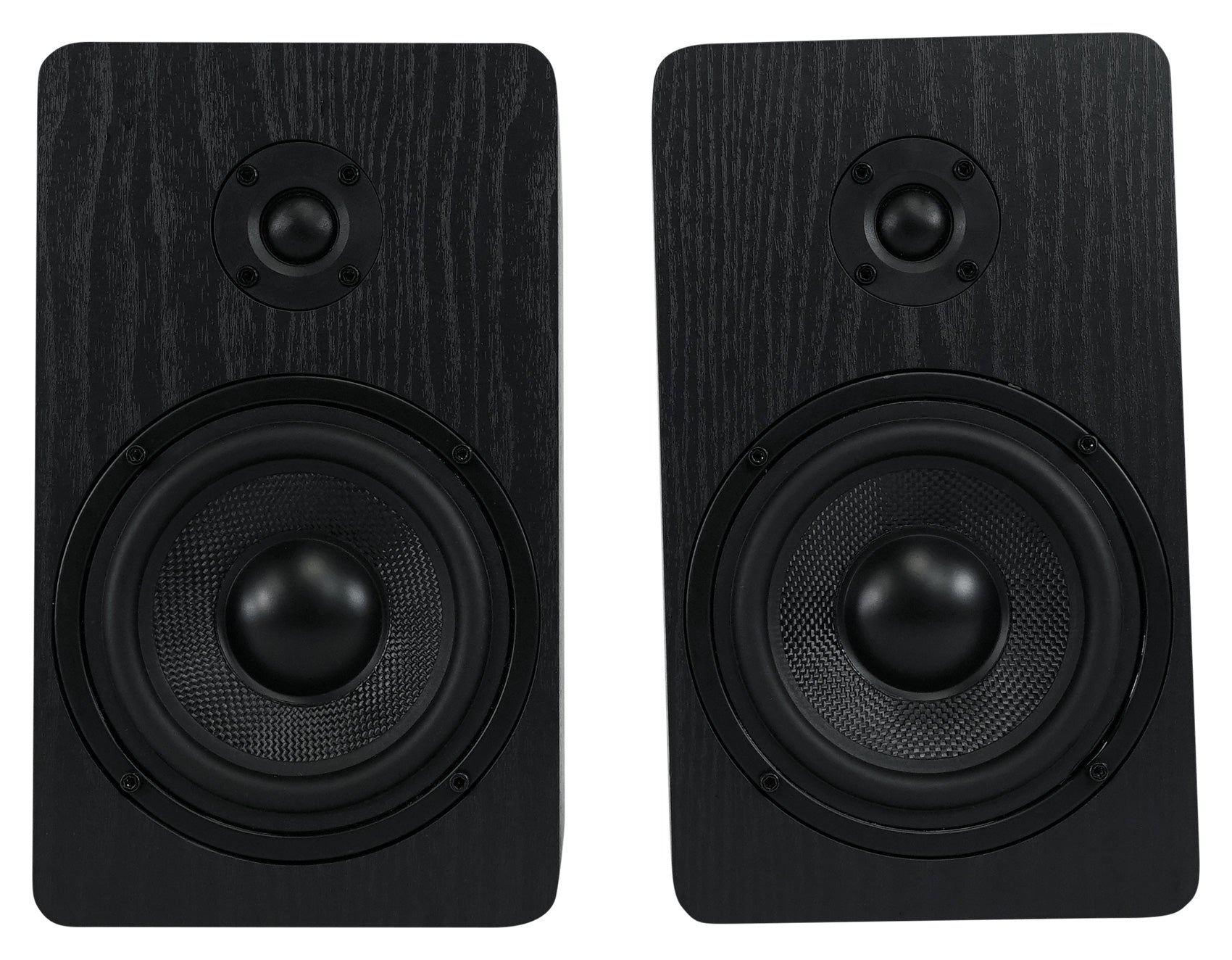 BLUAMP 150 + RockShelf 54B 5.25" Speakers + 100' Wire Bundle