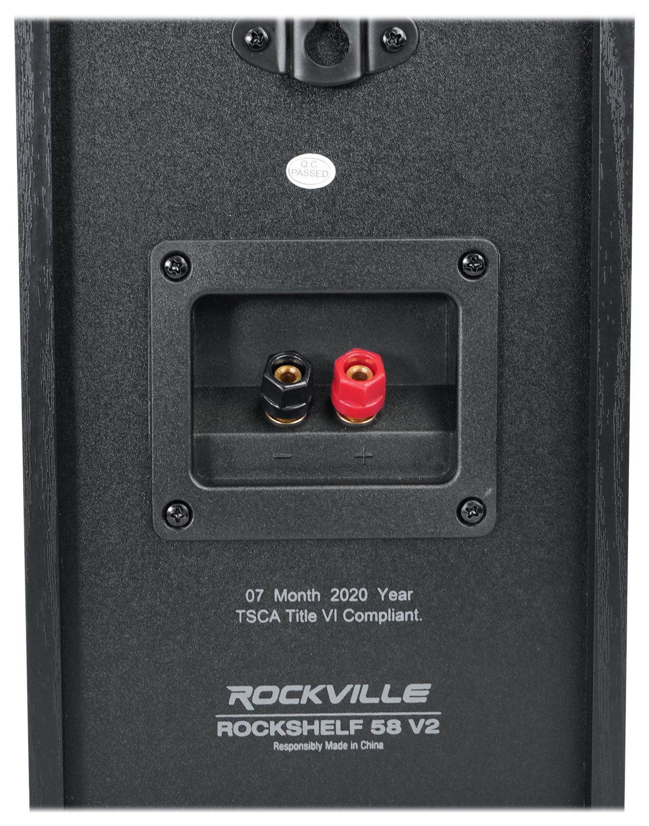 BLUAMP 150 + RockShelf 58B 5.25" Speakers 4-Pack + Wired Mic Bundle