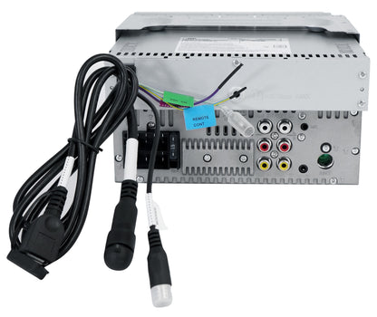 JVC KW-V66BT 6.8" CD/DVD Player Apple Carplay Bluetooth Android Receiver+Camera