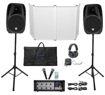 RPG2X15 PA System + DJ Event Facade Bundle