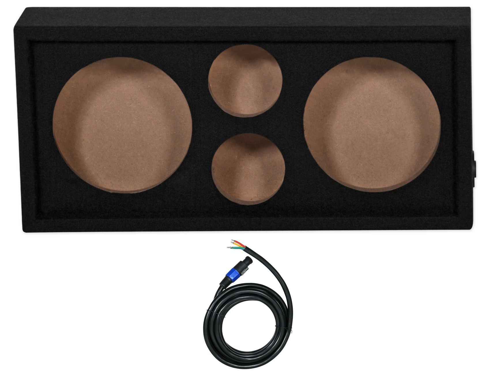 CH102SP Chuchero Enclosure + RT4 Tweeters Bundle