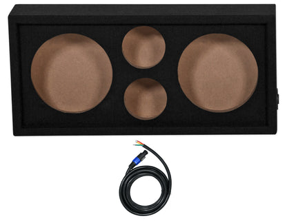 CH102SP Chuchero Enclosure + RT4 Tweeters Bundle