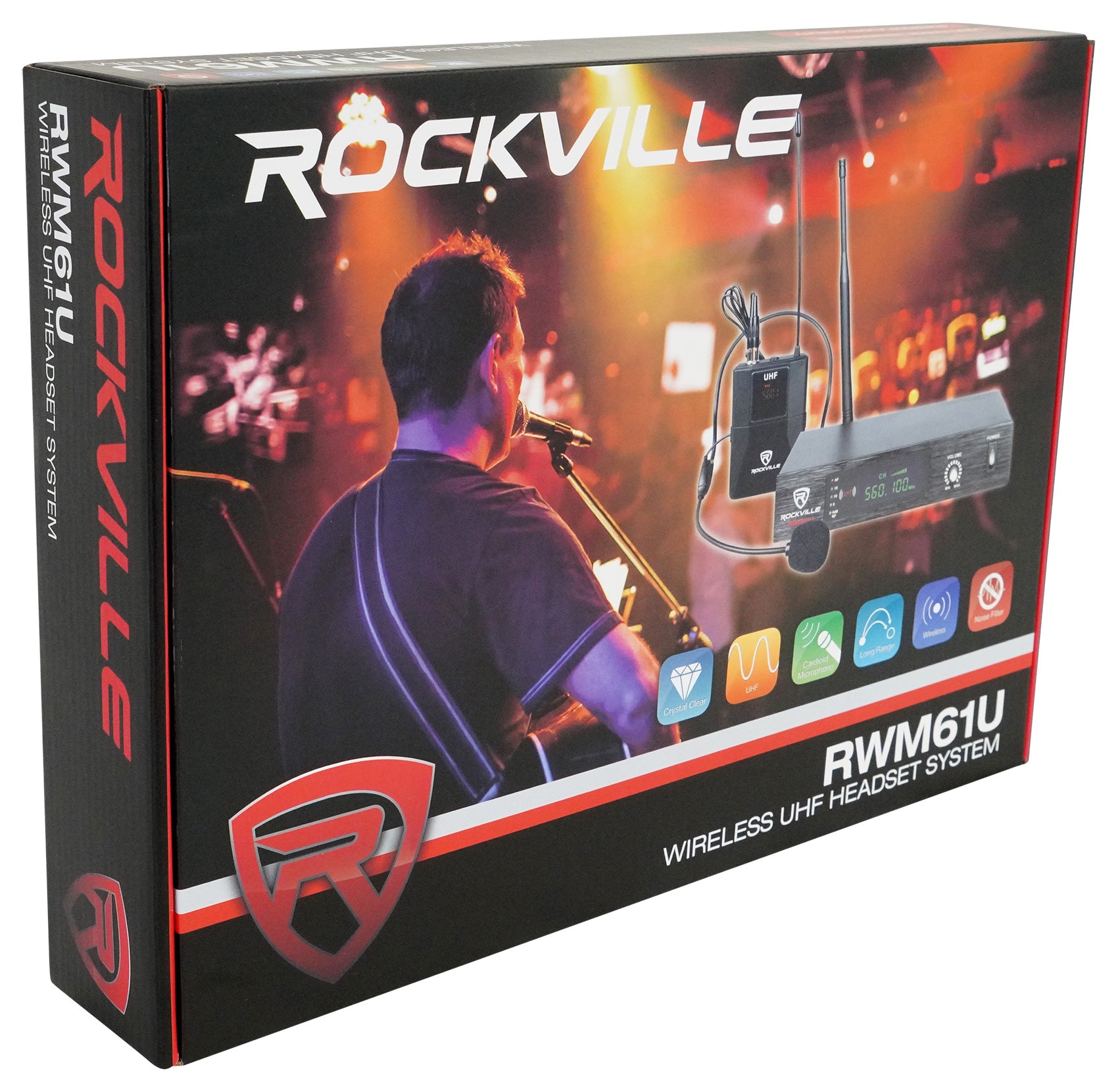 RPG10BT V2 + UHF Headset System Bundle