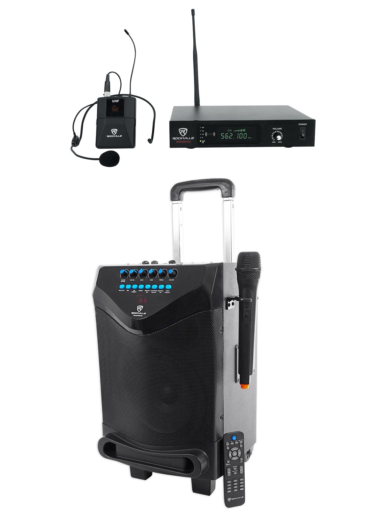 ROCKnGo 8 + RWM61U Bundle