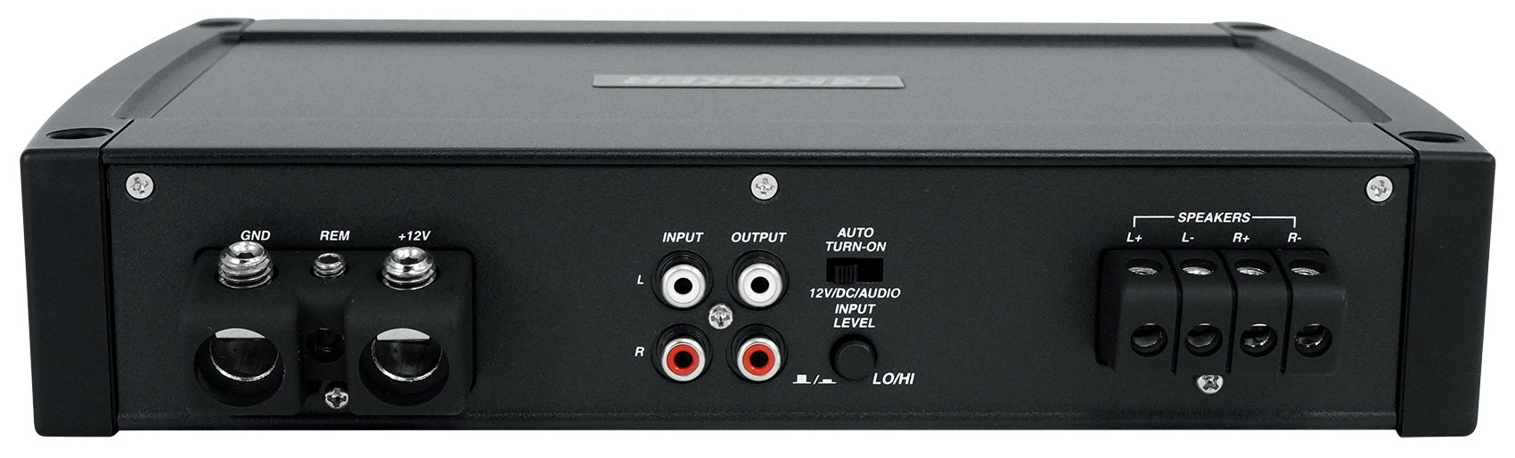 KICKER 48KXMA12002 1200 Watt 2-Channel Marine Boat Amplifier+Amp Kit KXMA1200.2