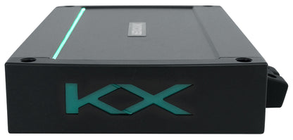 KICKER 48KXMA12002 1200 Watt 2-Channel Marine Boat Amplifier+Amp Kit KXMA1200.2