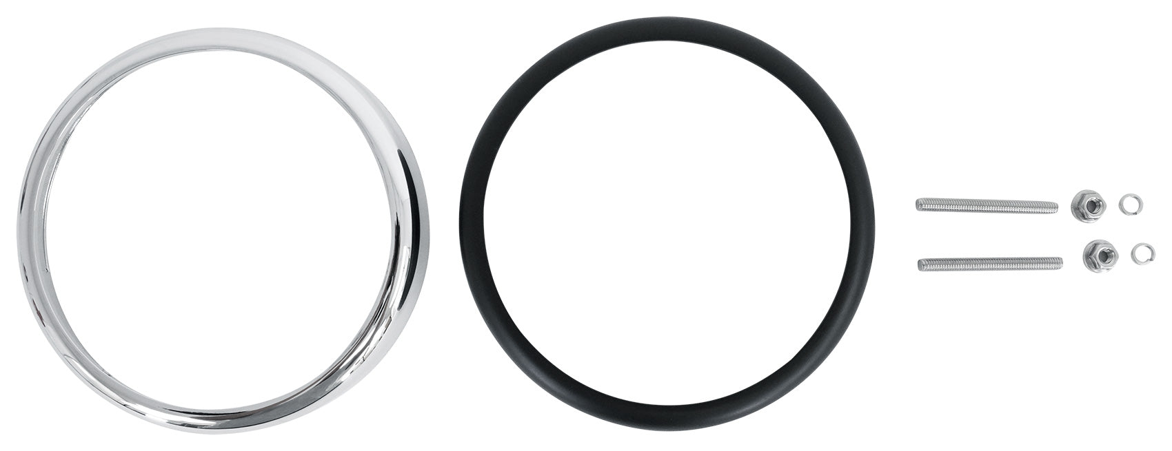 KICKER KMC2 Gauge Hole Digital Media Receiver w/Bluetooth+(2) 4" Black Speakers