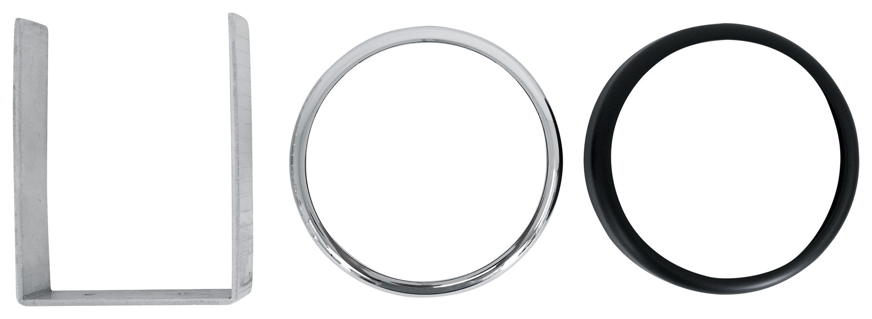 KICKER KMC2 Gauge Hole Digital Media Receiver w/Bluetooth+(2) 4" Black Speakers