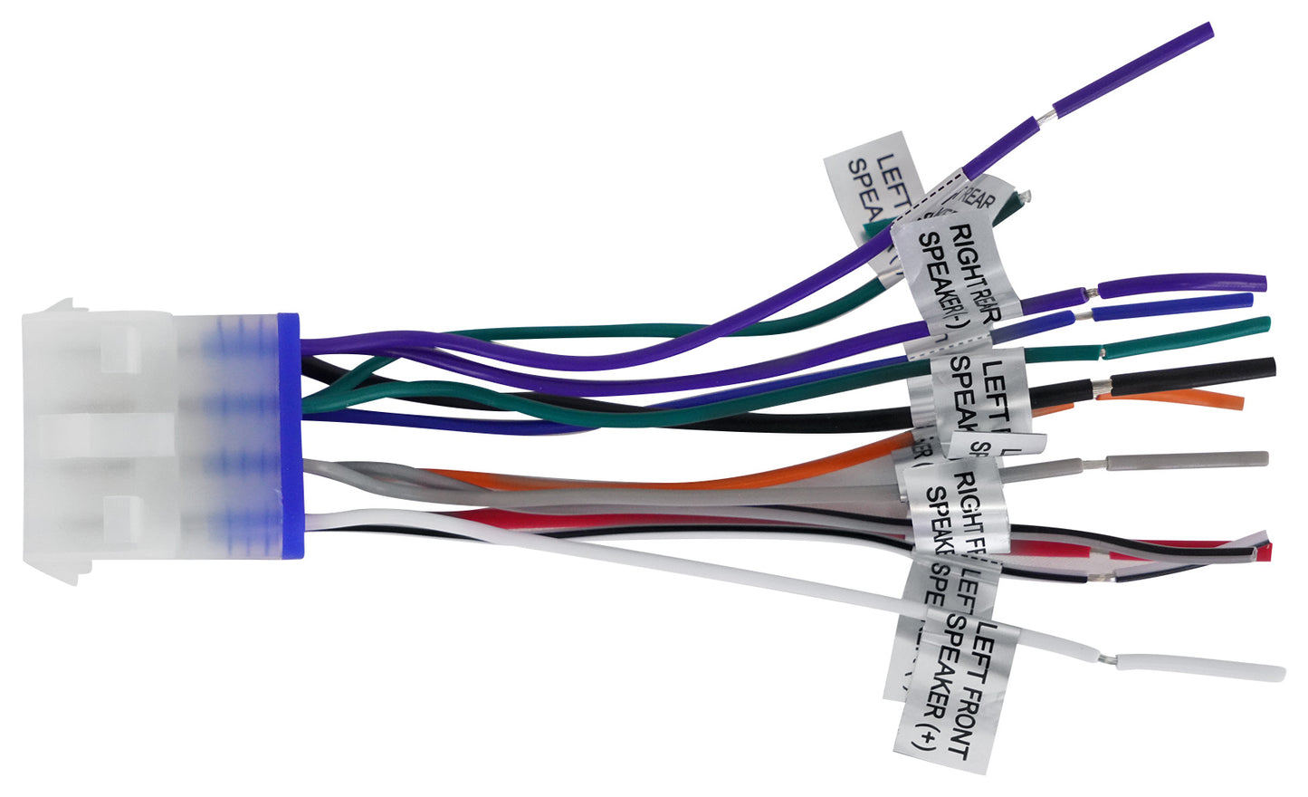 KICKER KMC2 Gauge Hole Digital Media Bluetooth Receiver+(2) 5.25" Black Speakers